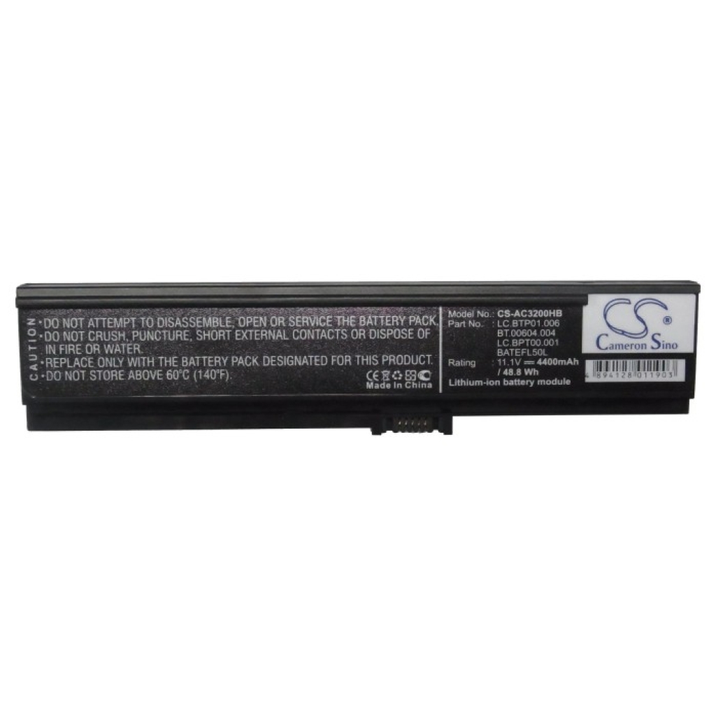 Notebook battery Acer Aspire 550x