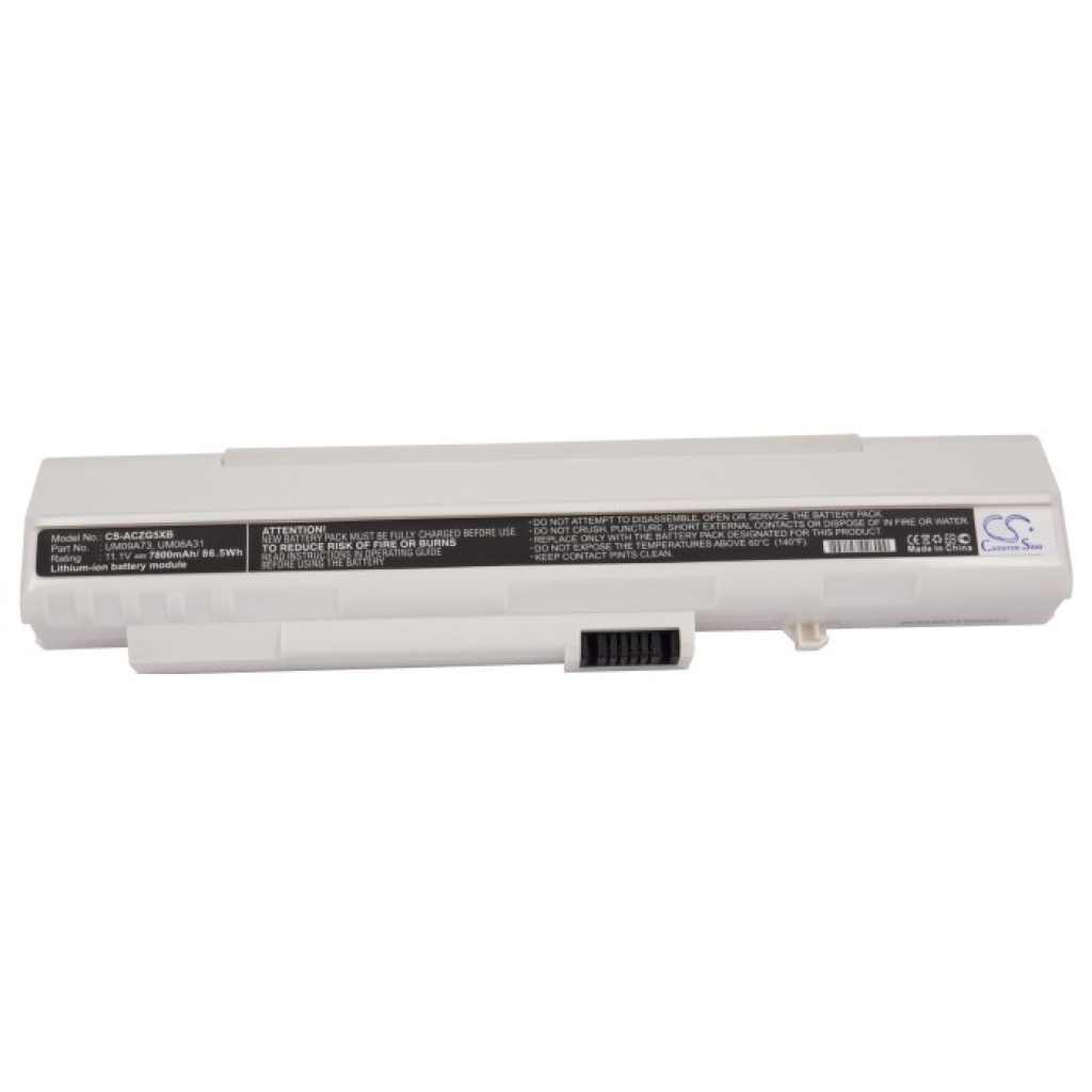 Notebook battery Acer Aspire One AOA150-1405