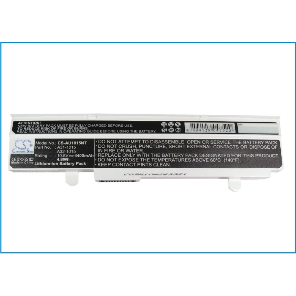 Notebook battery Asus Eee PC 1215P