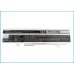 Notebook battery Asus Eee PC 1215P