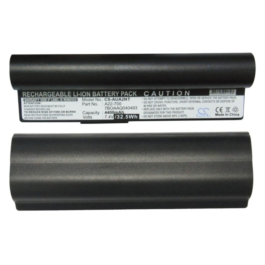 Batterie pour ordinateur portable Asus Eee PC 2G Surf(256 RAM)