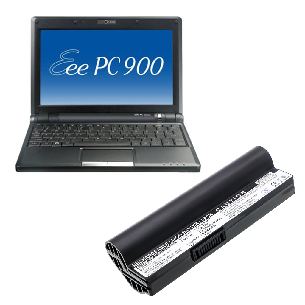 Batterie pour ordinateur portable Asus Eee PC P900