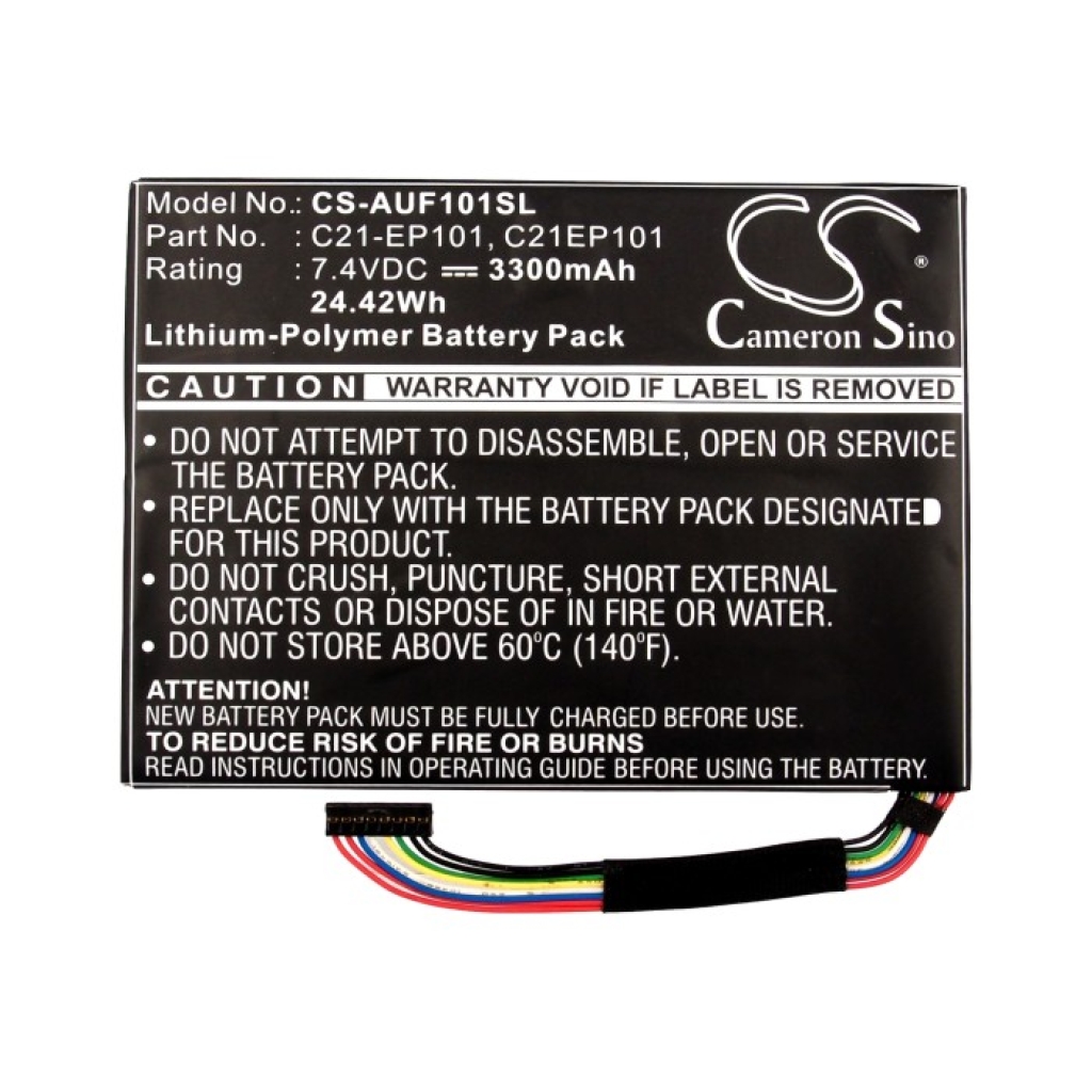 Tablette Batterie Asus Eee Pad Transformer TF101-1B050A