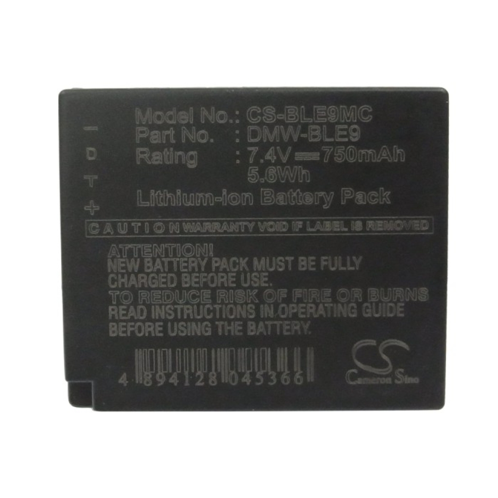 Batterie de l'appareil photo Panasonic Lumix DMC-GF3K