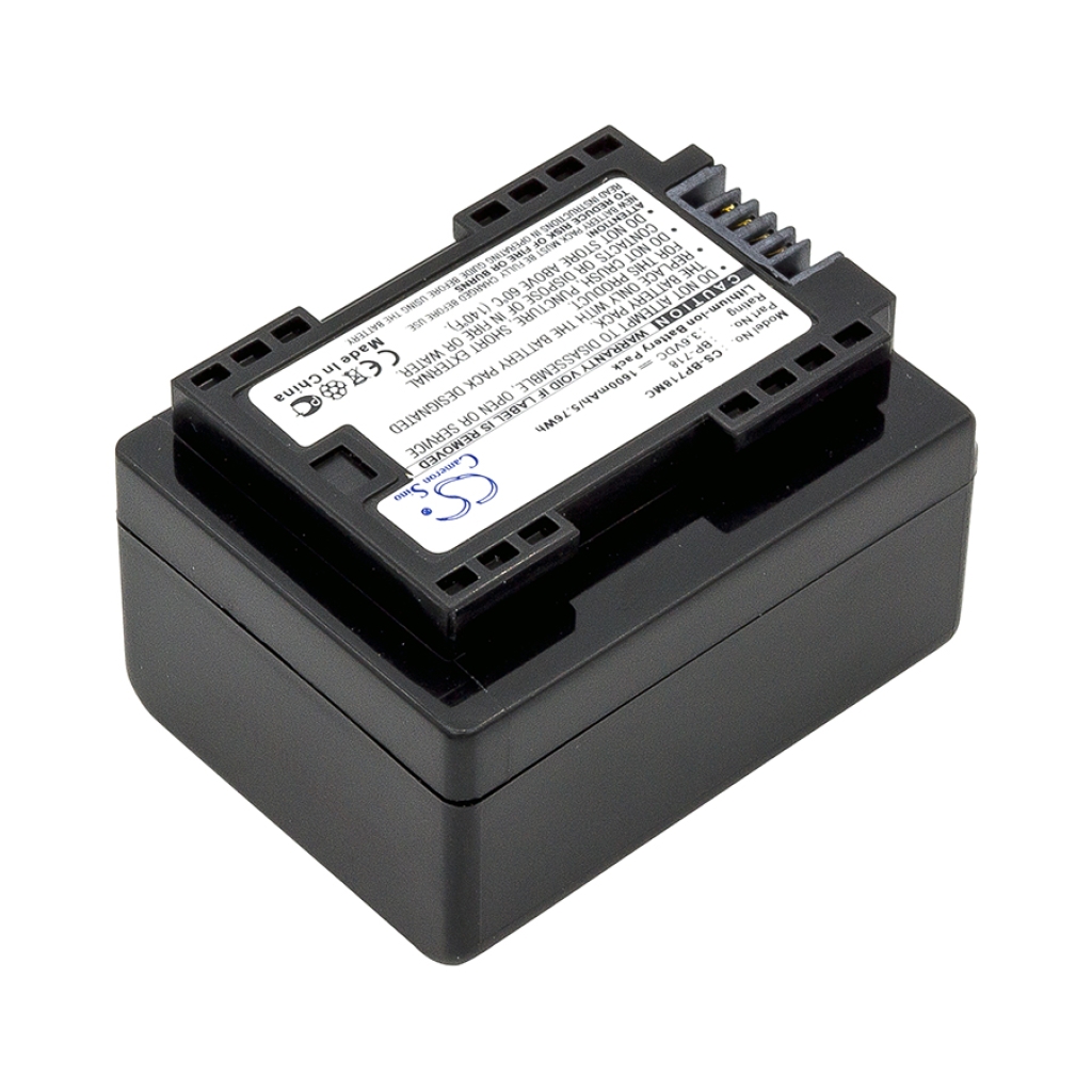 Camera Battery Canon LEGRIA HF R36