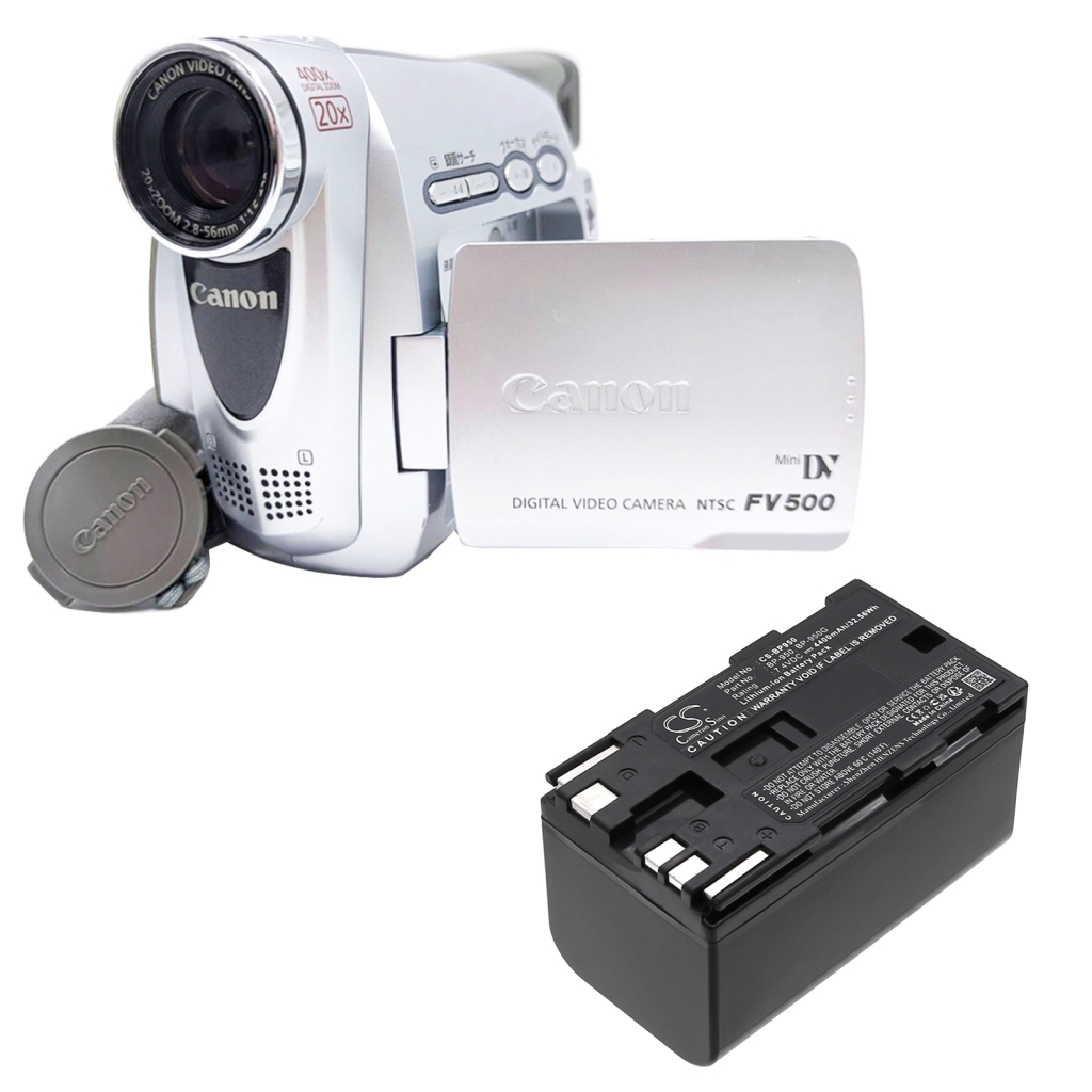 Batterie de l'appareil photo Canon XL2 Body Kit