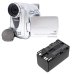 Batterie de l'appareil photo Canon XL2 Body Kit