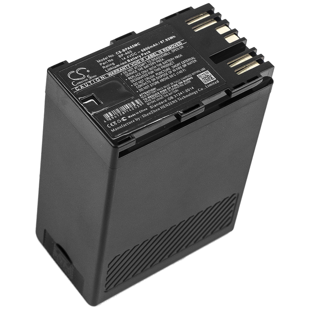 Batterie de l'appareil photo Canon EOS C300 Mark II