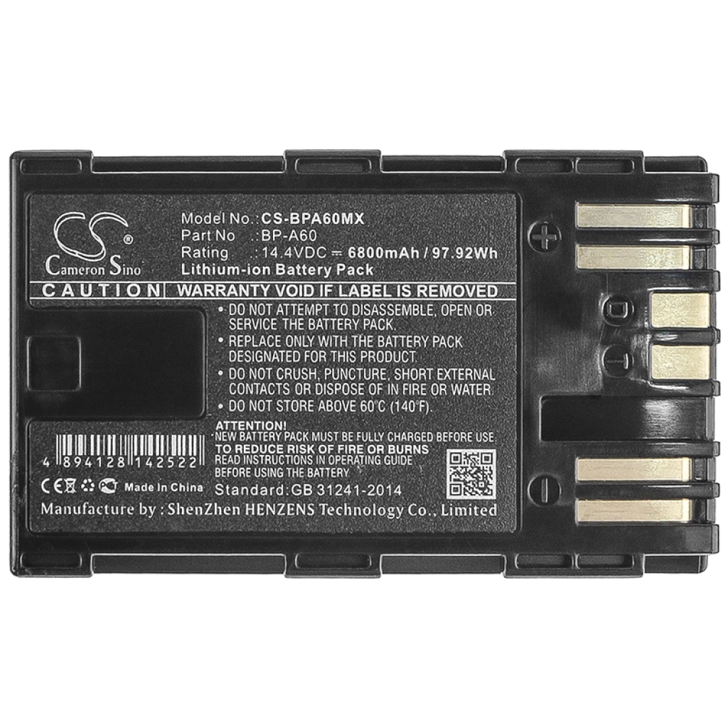 Camera Battery Canon EOS C300 Mark II