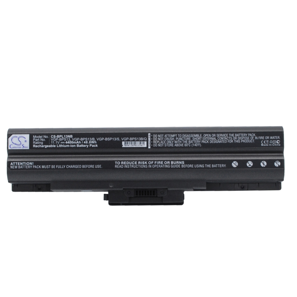 Notebook battery Sony VAIO VGN-SR150FN