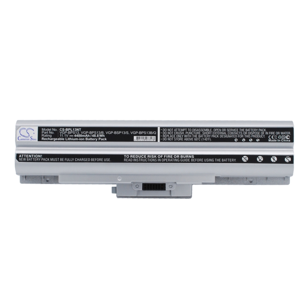 Notebook battery Sony VAIO VGN-SR165ES