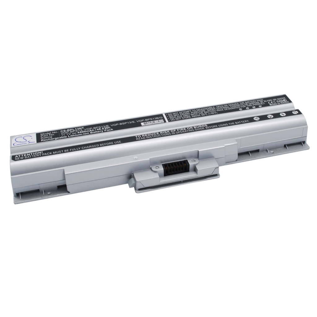 Notebook battery Sony VAIO VGN-SR165ES