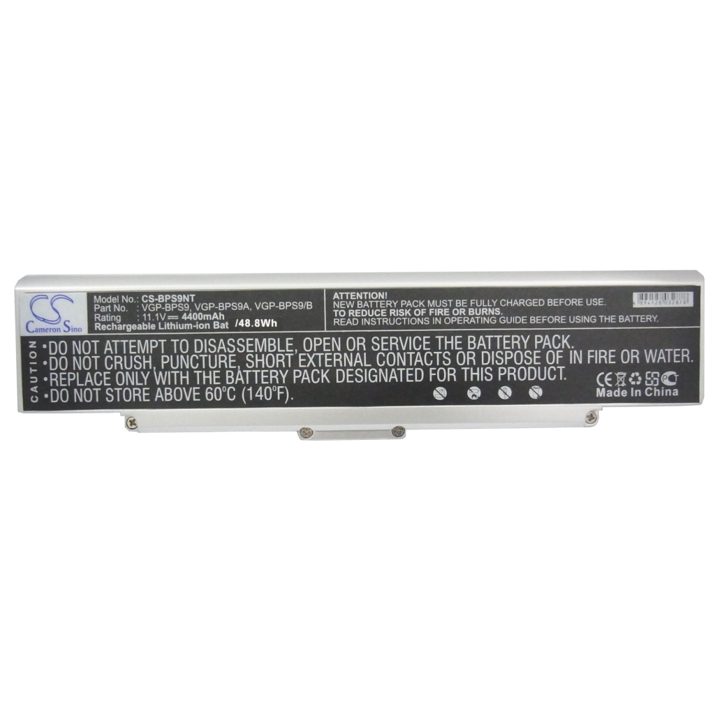 Notebook battery Sony VAIO VGN-AR520E