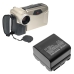 Batterie de l'appareil photo Sharp VL-SE20U VL-SE50U