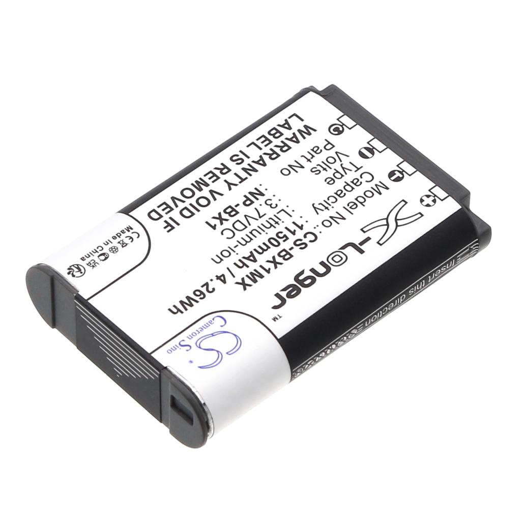 Batterie de l'appareil photo Sony Cyber-shot DSC-RX1B