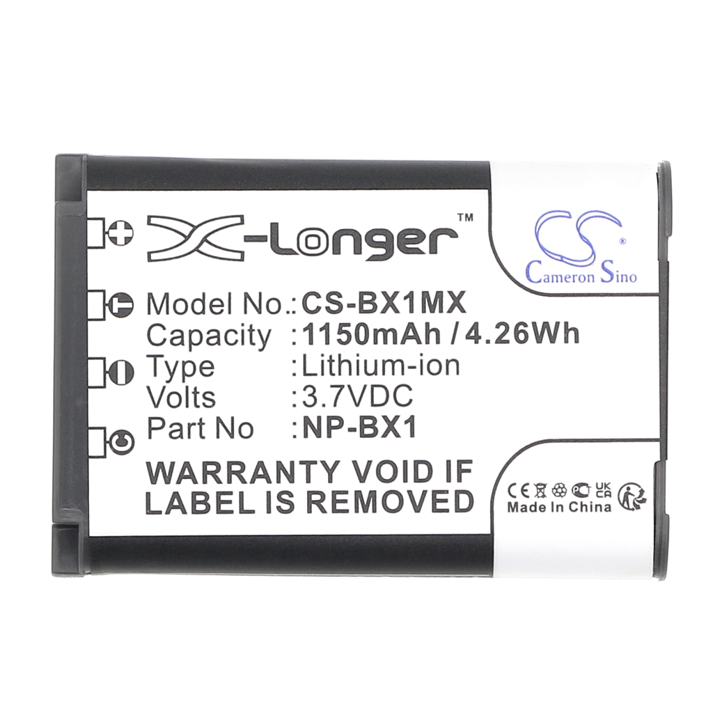 Batterie de l'appareil photo Sony Cyber-shot DSC-RX1B