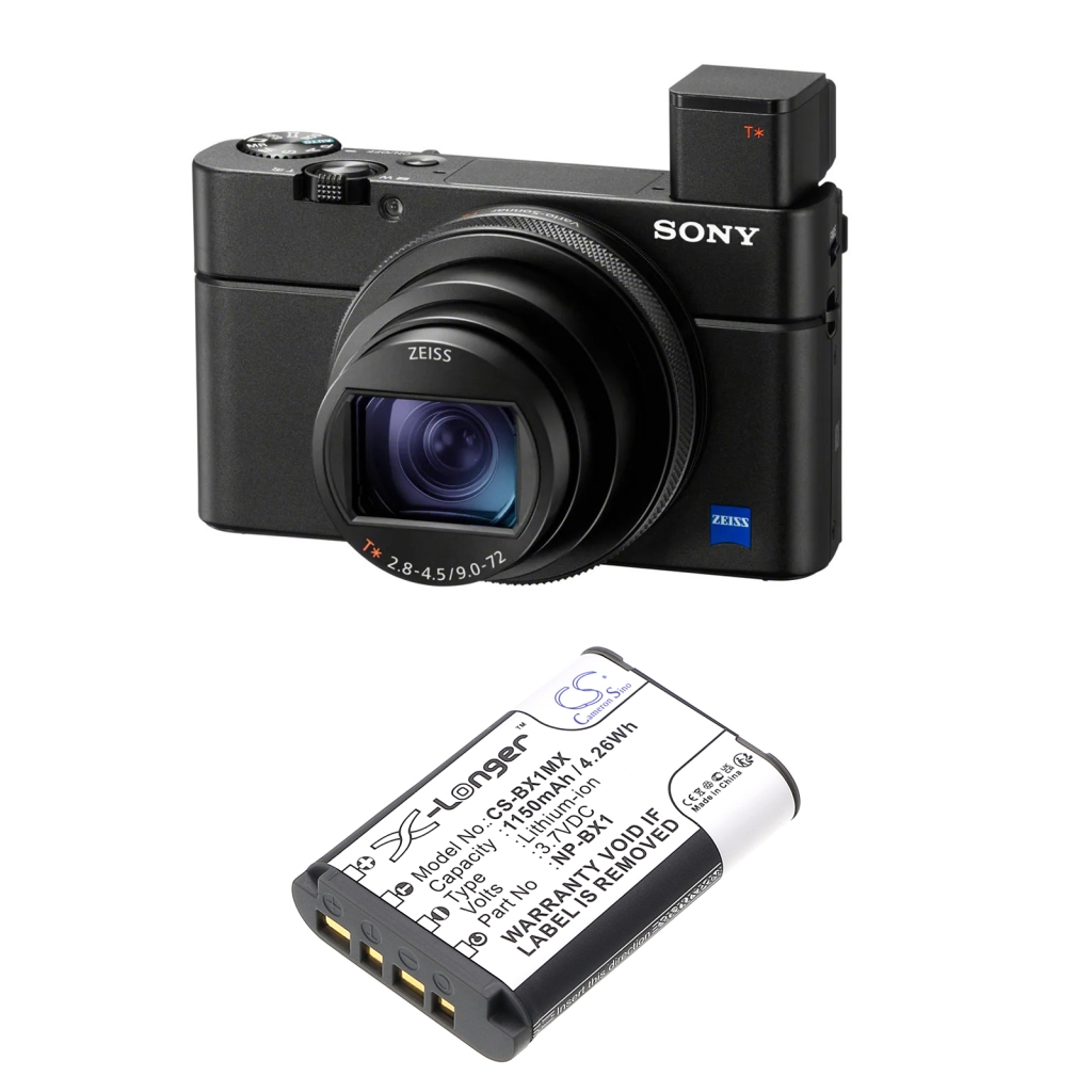 Batterie de l'appareil photo Sony Cyber-shot DSC-RX1B