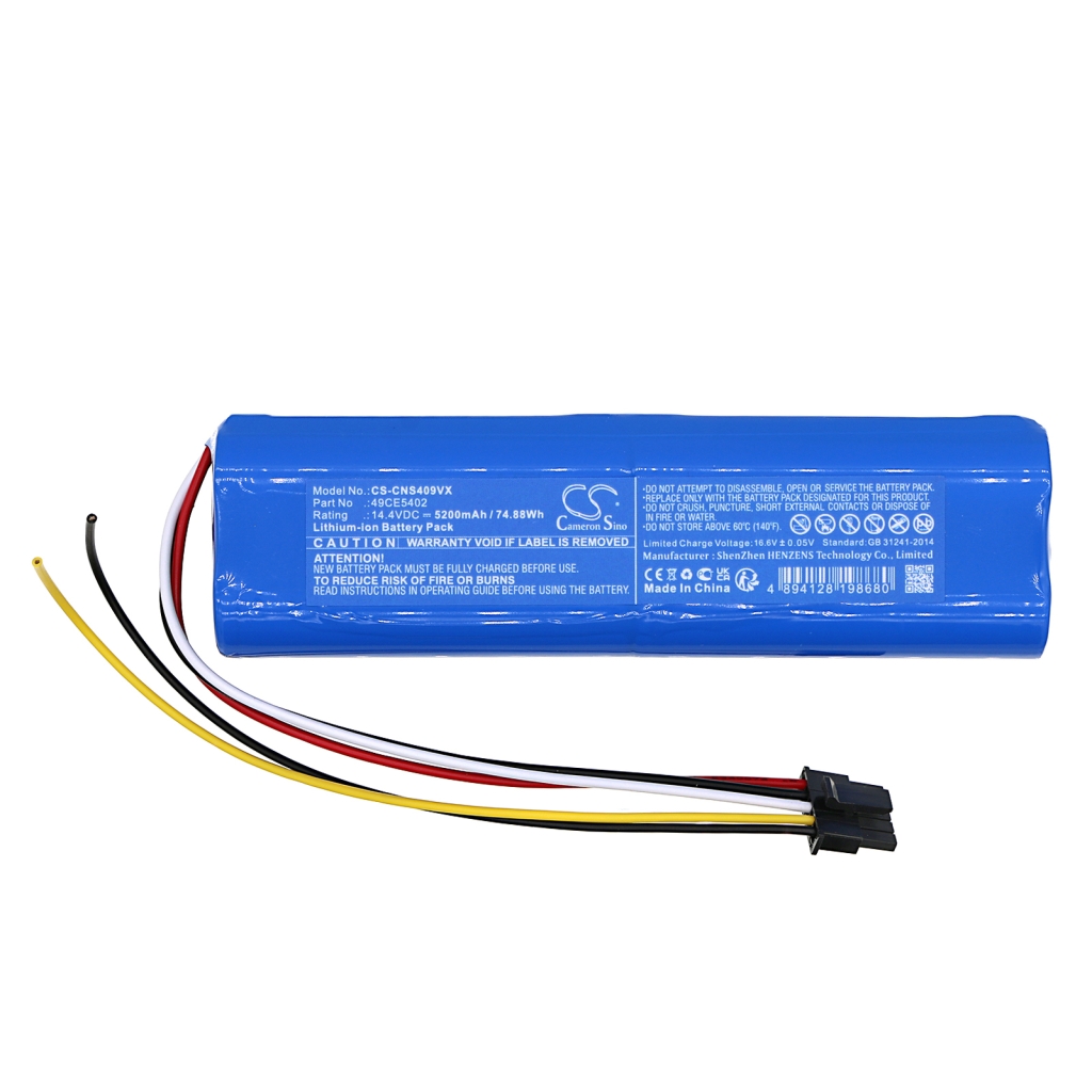 Vacuum Battery Cecotec Conga 5490