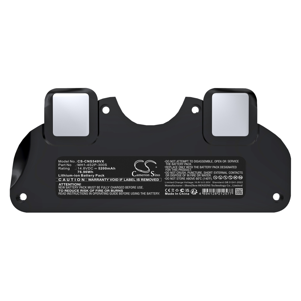 Staubsauger Akkus Cecotec Conga 5090