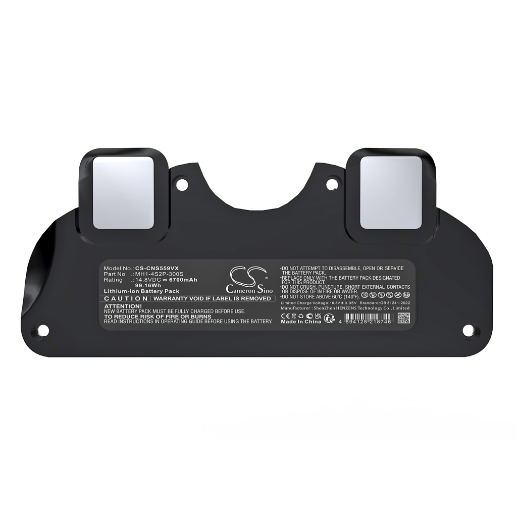 Staubsauger Akkus Cecotec Conga 6090