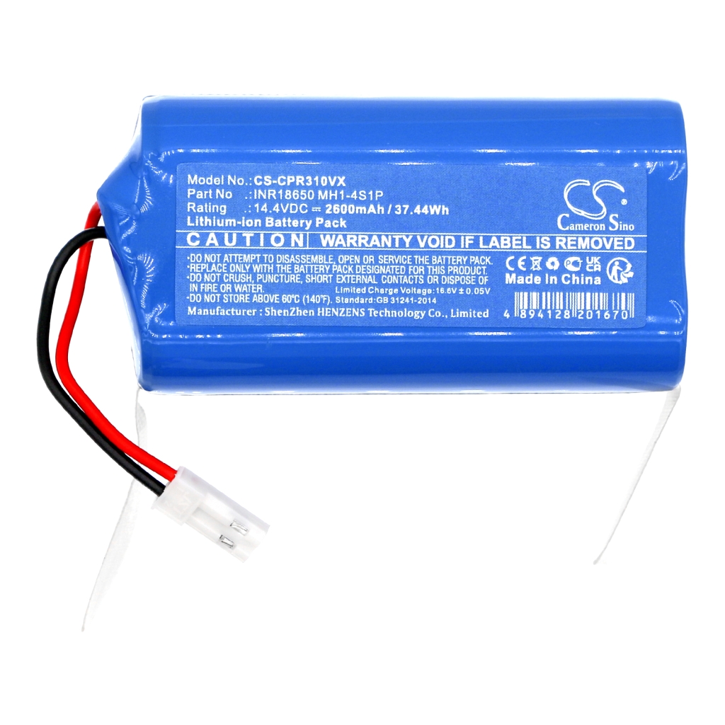 Batteries Remplace INR18650 MH1-4S1P