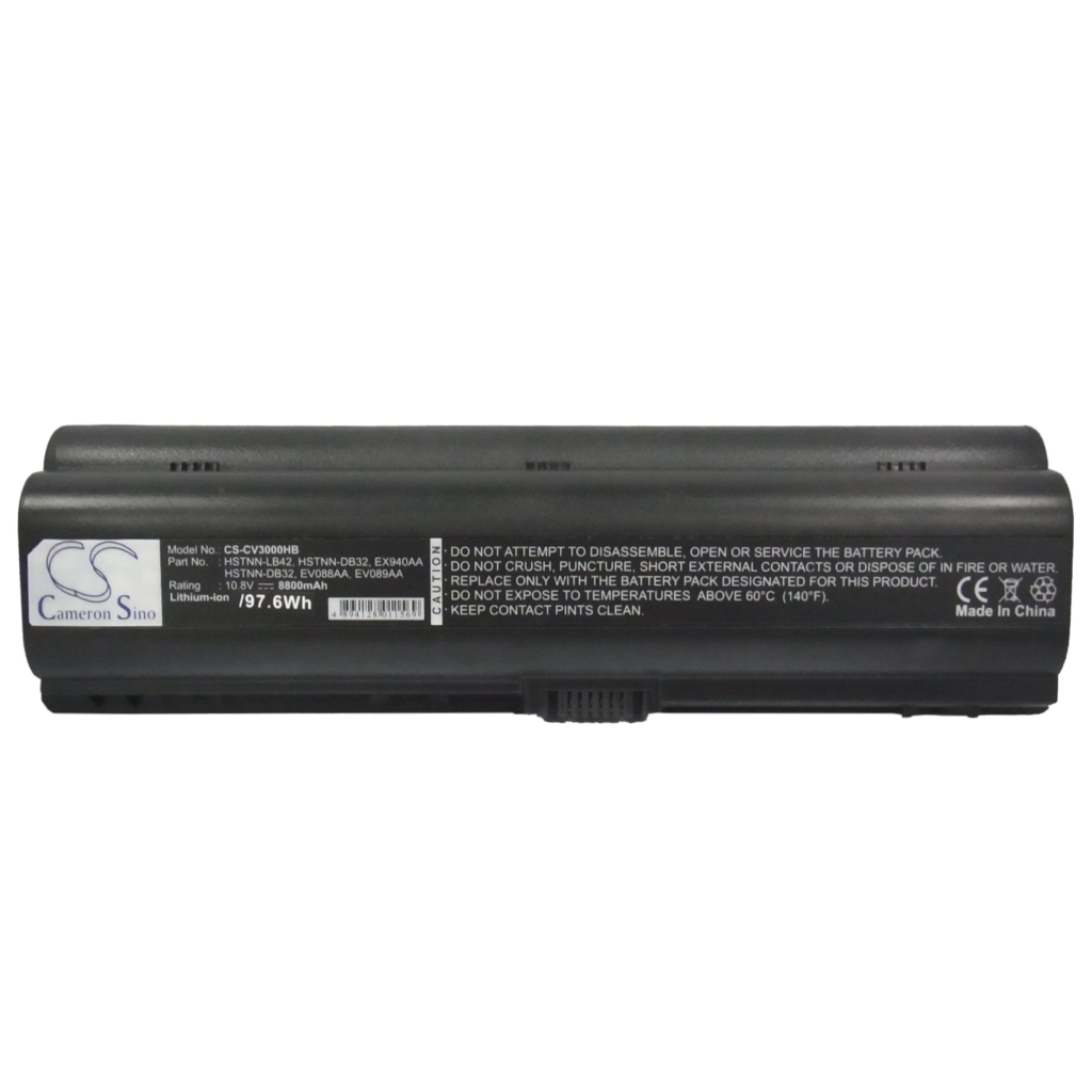 Notebook battery Compaq Presario V3117TU