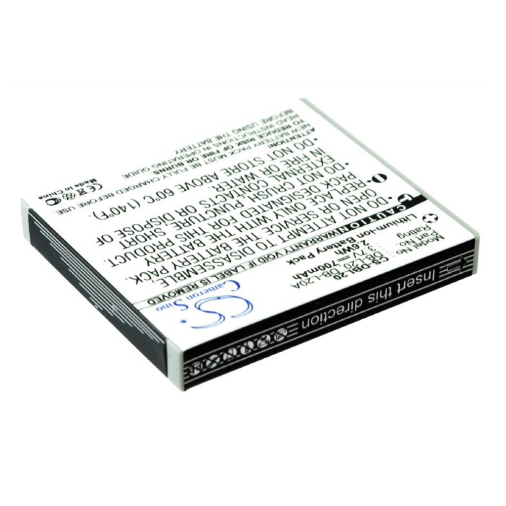 Camera Battery Sanyo Xacti VPC-J4EX
