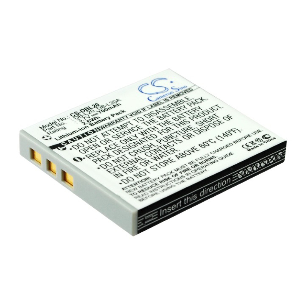 Camera Battery Sanyo Xacti VPC-CA8