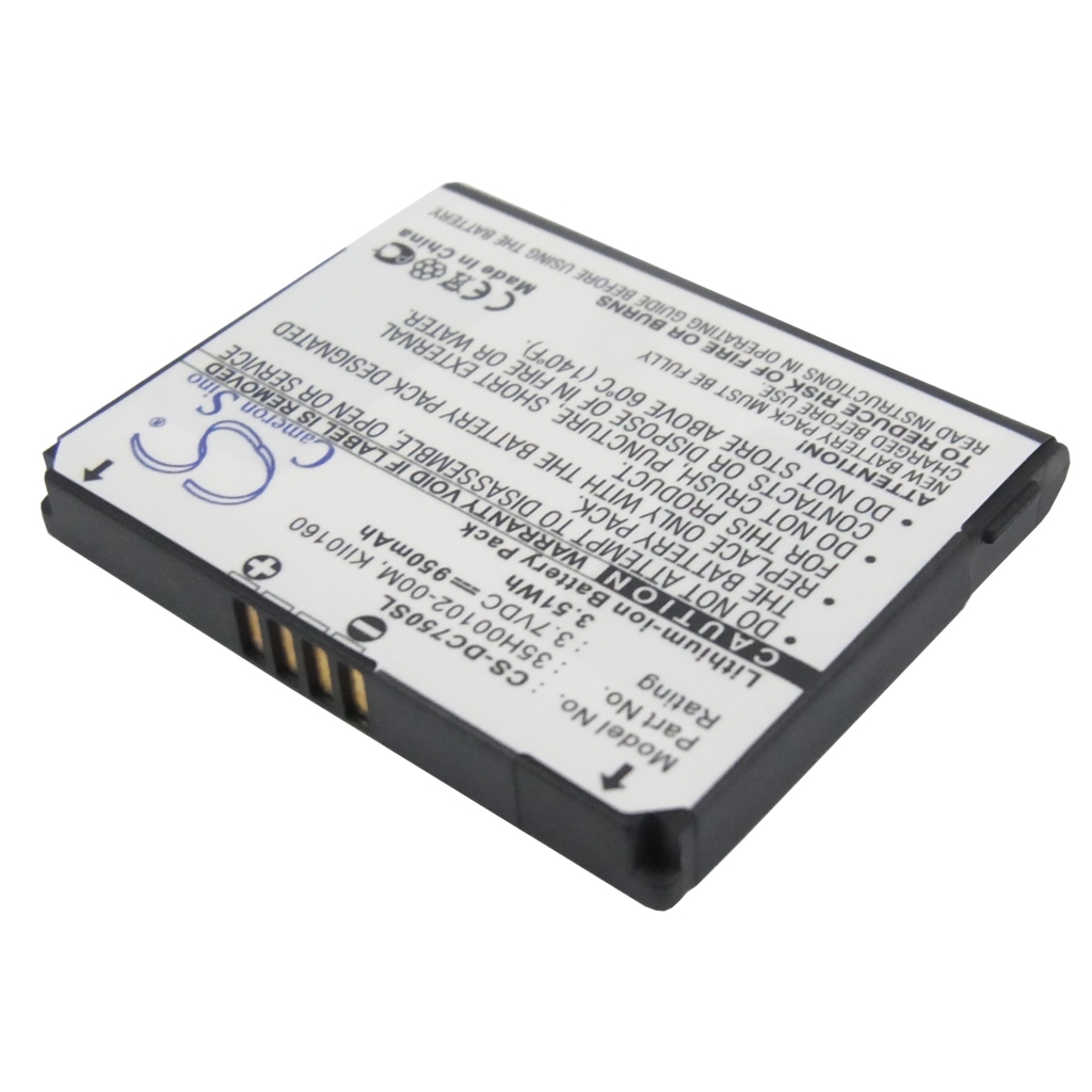 Mobile Phone Battery T-Mobile Shadow - Copper