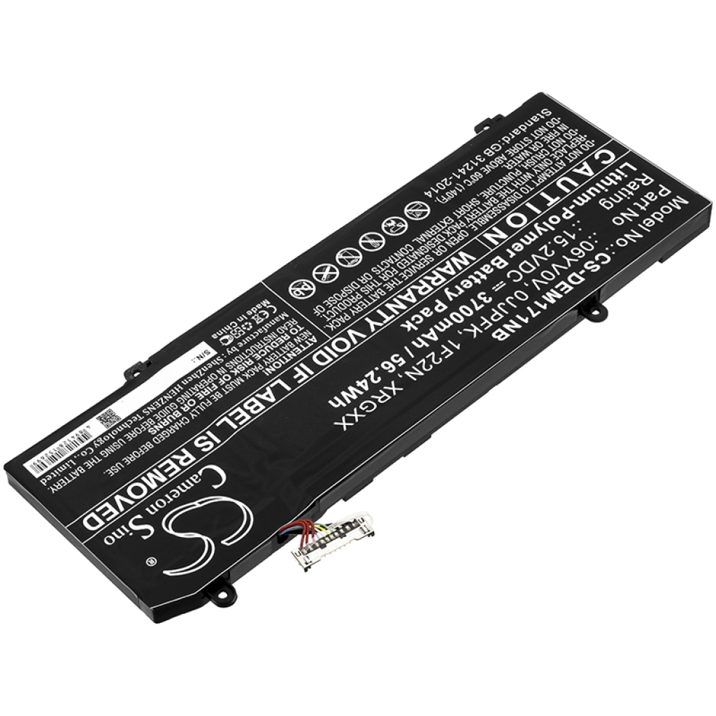 Notebook battery DELL G7 15 7590