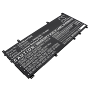 Notebook battery DELL Alienware X14 R1