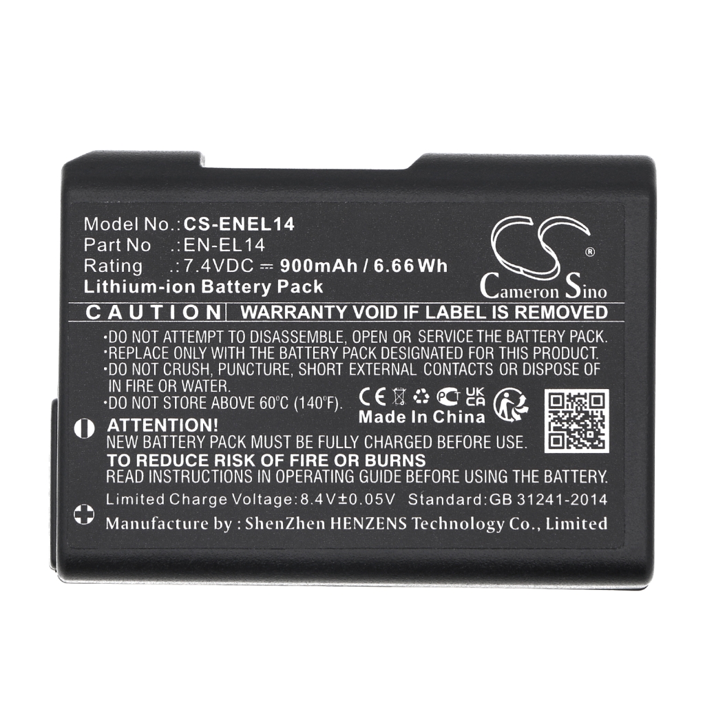 Camera Battery Nikon Coolpix P7100