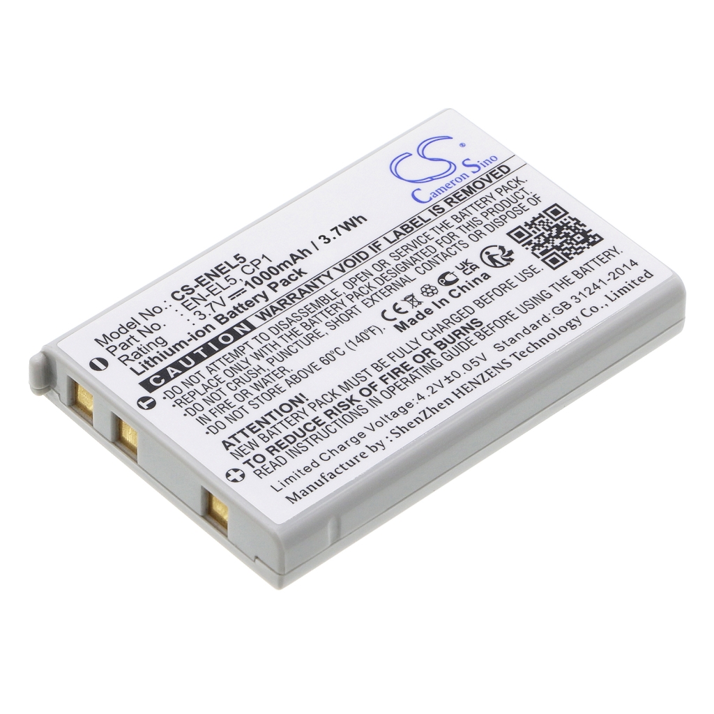 Batterie de l'appareil photo Nikon Coolpix P3