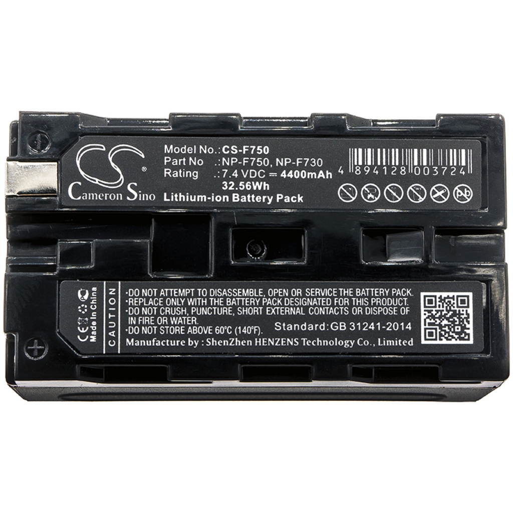 Batterie de l'appareil photo Aputure AMARAN AL-528S