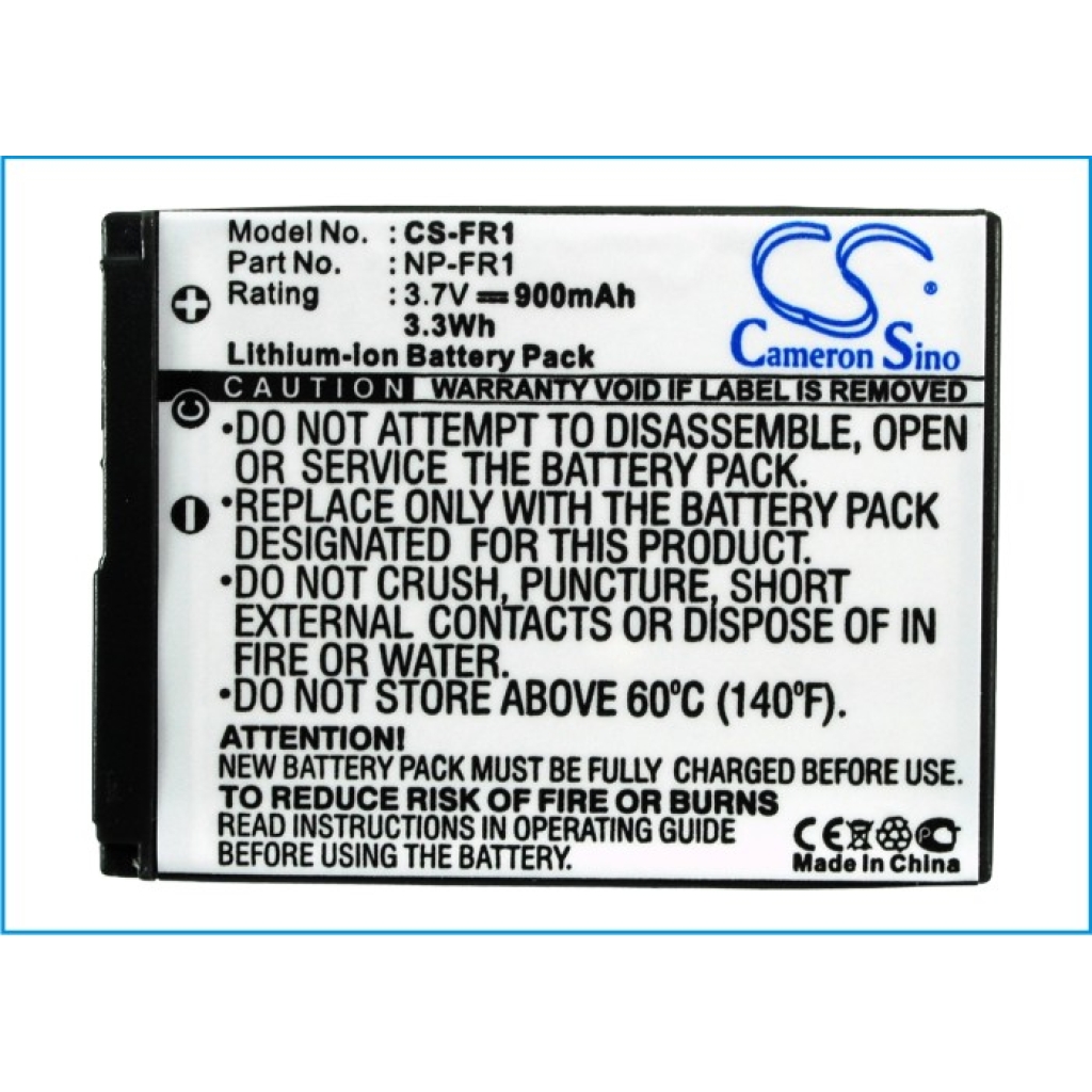 Batterie de l'appareil photo Sony Cyber-shot DSC-P150