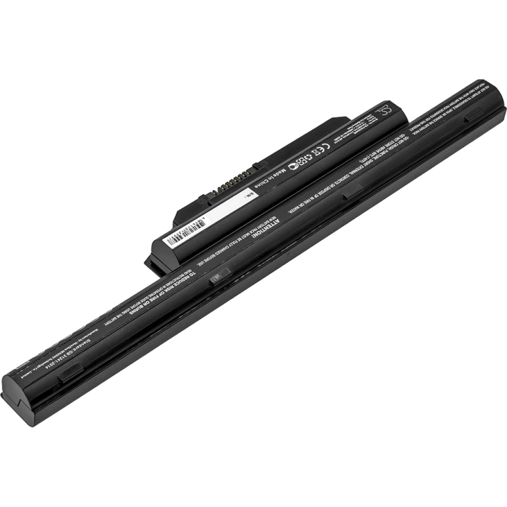 Notebook battery Fujitsu LifeBook E743(M55A1DE)