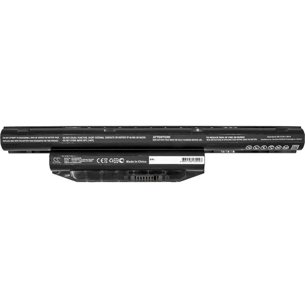 Notebook battery Fujitsu LifeBook E743(M55A1DE)