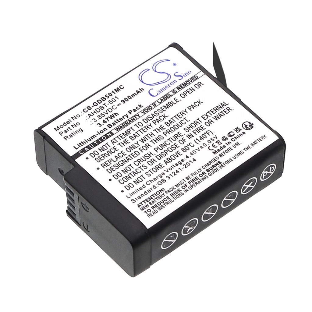 Batterie de l'appareil photo GoPro Hero 7