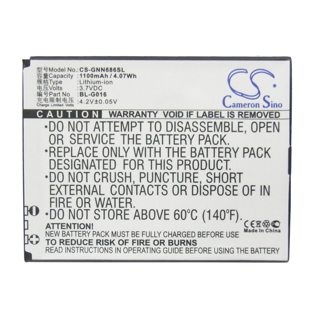 Mobile Phone Battery Explay Infinity II