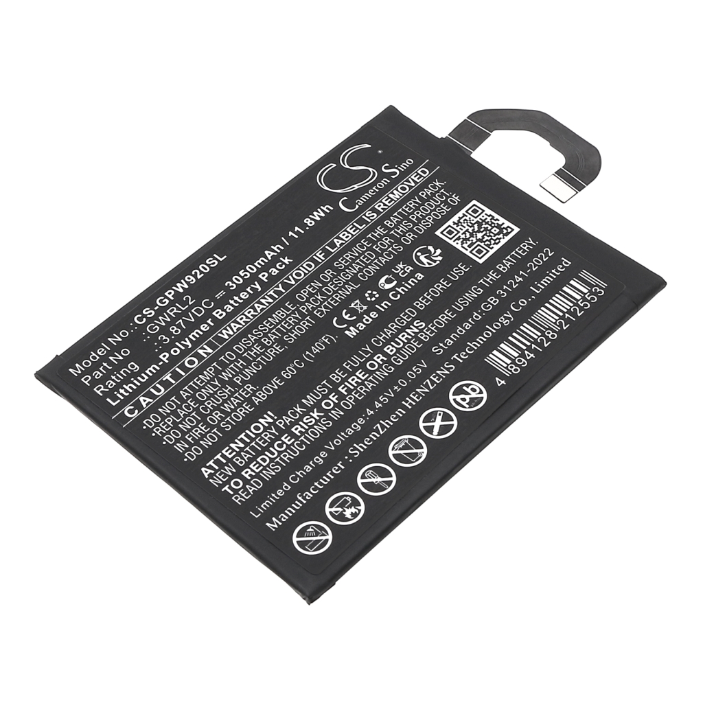 Mobile Phone Battery Google Pixel 9 Pro Fold