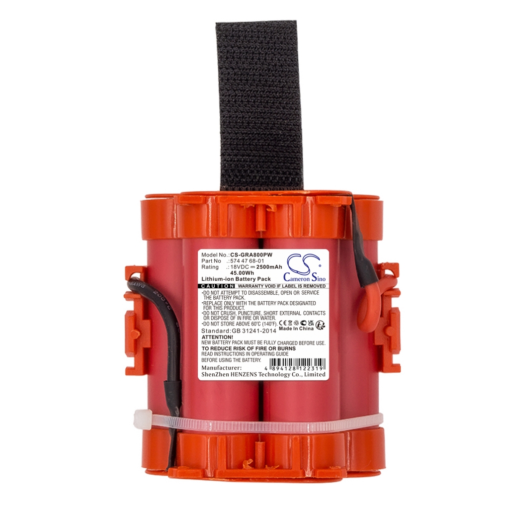 Power Tools Battery Gardena Robotic R75Li 2016