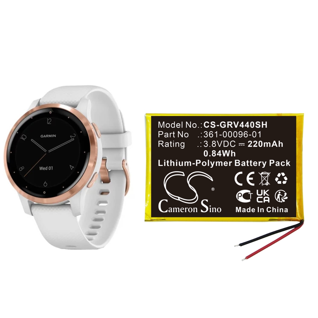 Batterie Smartwatch Garmin CS-GRV440SH