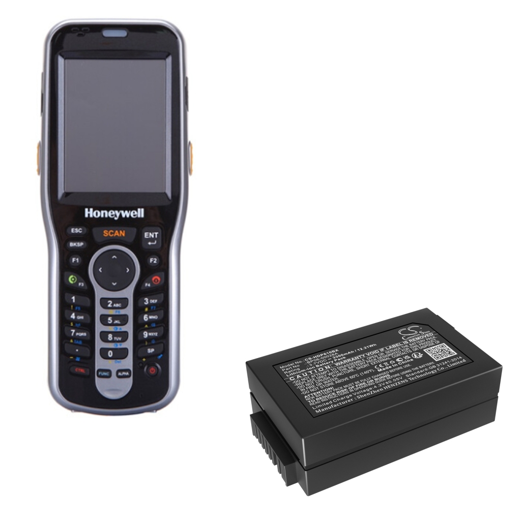 BarCode, Scanner Battery Honeywell Dolphin 6100