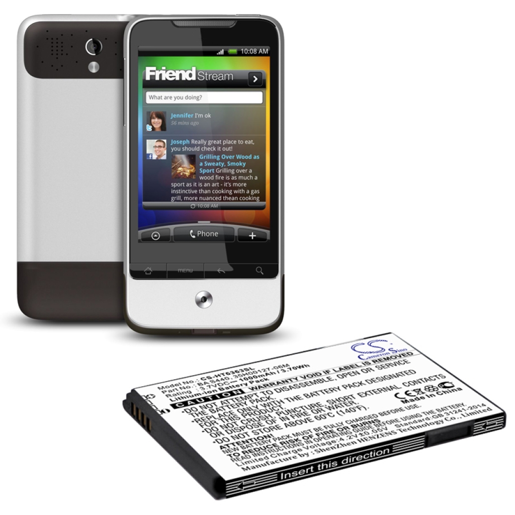 Batteries Remplace BA S440