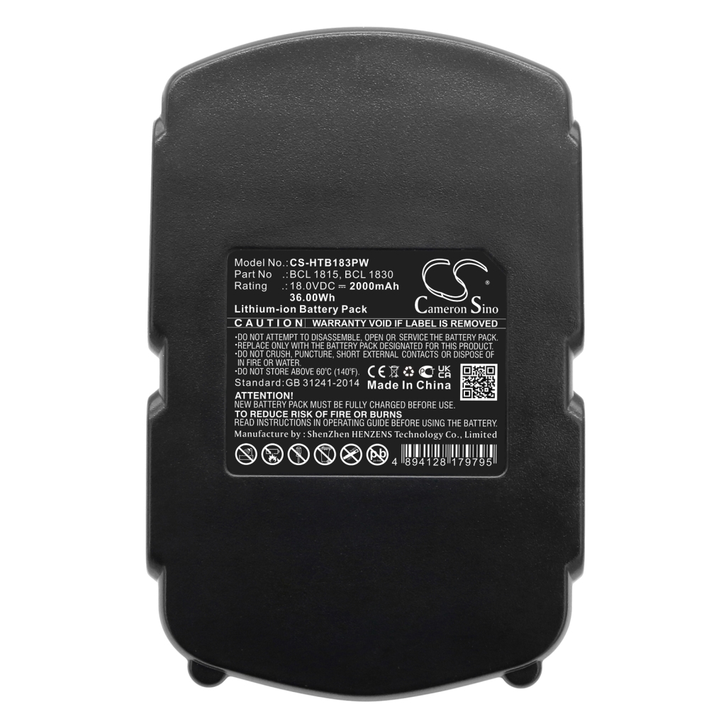Batterie industrielle Hitachi DH 18DLX
