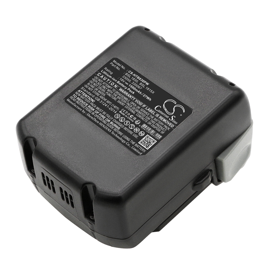 Batterie industrielle Hitachi FCG 18DL