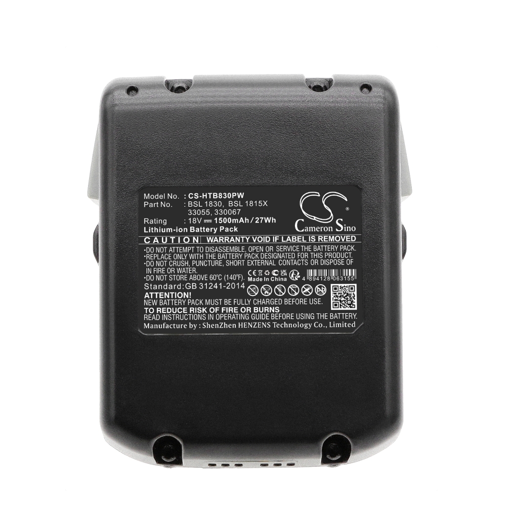 Batterie industrielle Hitachi FCG 18DL