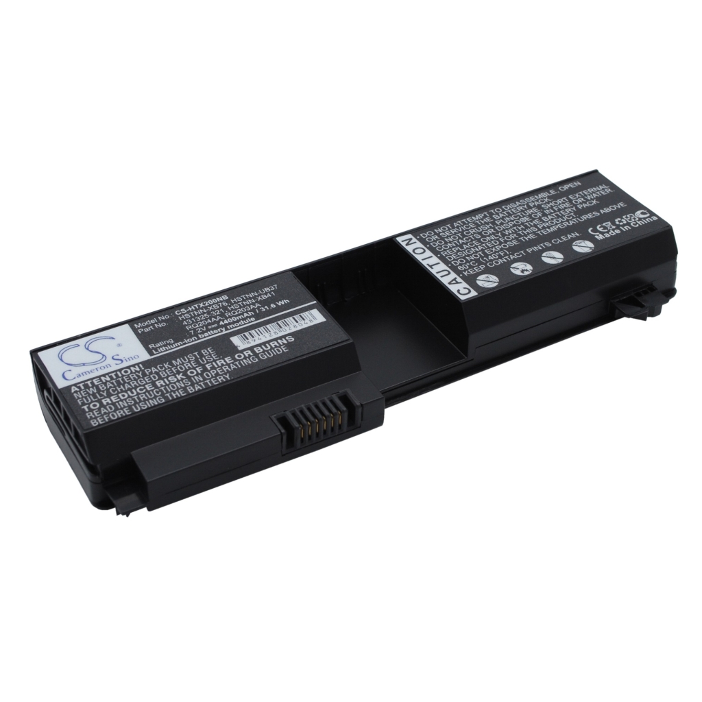 Notebook battery HP Pavilion tx1330es
