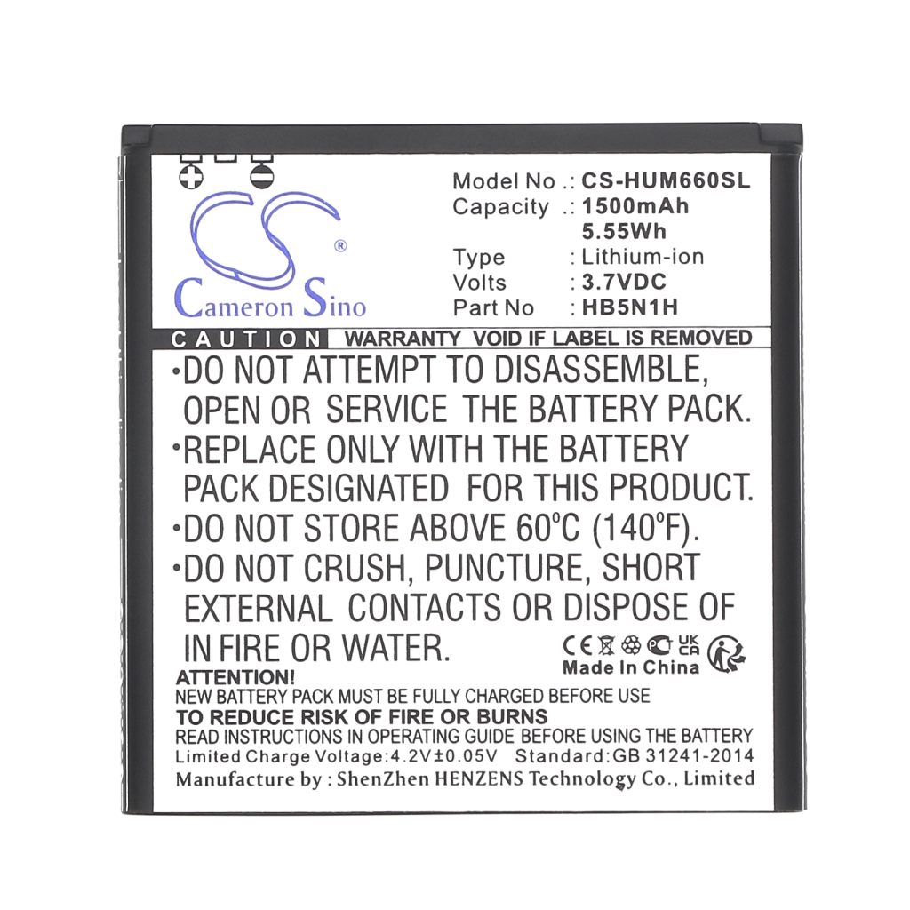 Mobile Phone Battery Huawei Ascend G312