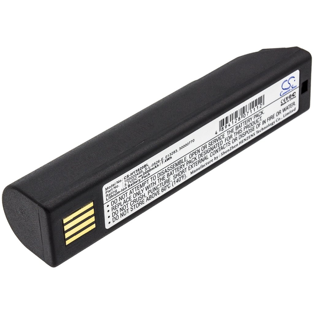 BarCode, Scanner Battery Honeywell Granit 1911i